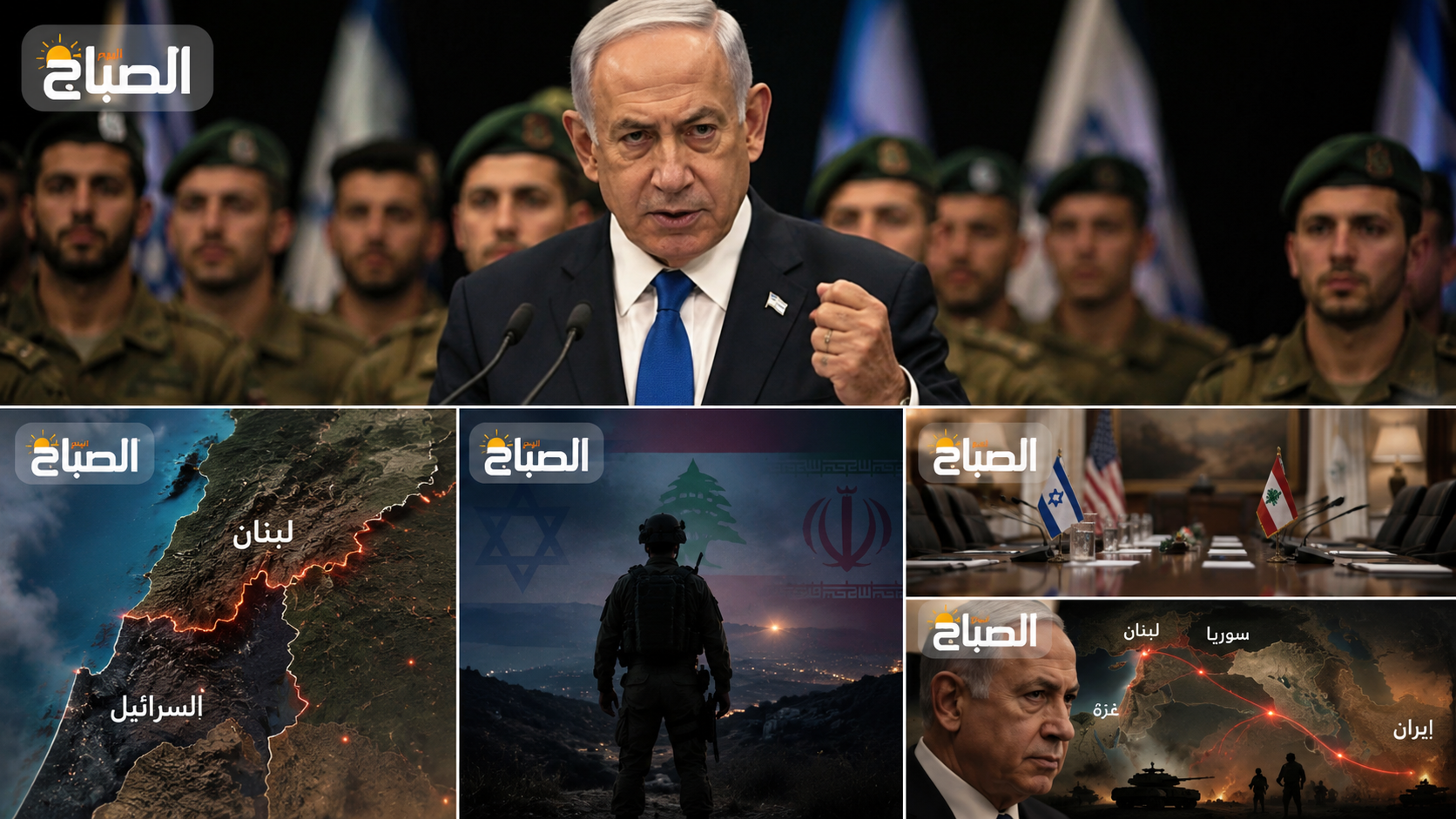 ننتنياهو: القوي هو من يبقى ولا مكان للضعفاء.. ولا انسحاب من لبنان